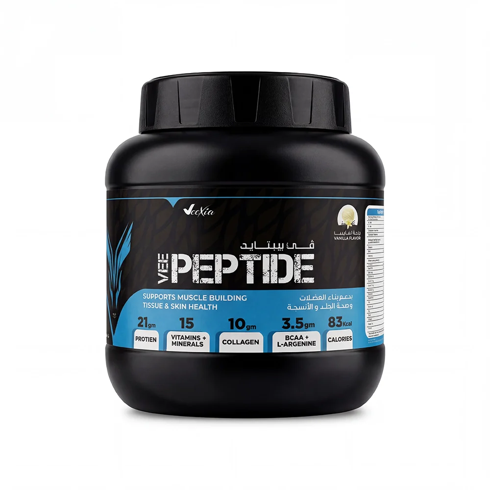 Vee Peptide whey protein Concentrate  Powder , High-Quality Protein Support , Vanilla, chocolate and strawberry flavor buy 1 get 1 free - Image 3